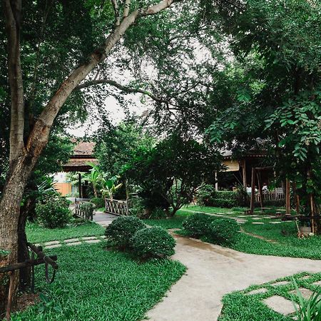 Phum Khmer Lodge - Village Cambodian Eco-Lodge Siem Reap Luaran gambar
