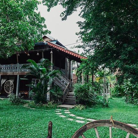 Phum Khmer Lodge - Village Cambodian Eco-Lodge Siem Reap Luaran gambar