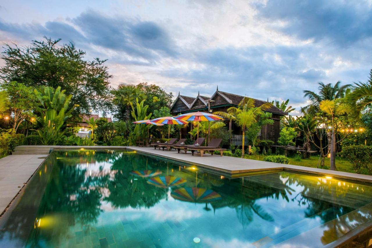Phum Khmer Lodge - Village Cambodian Eco-Lodge Siem Reap Luaran gambar
