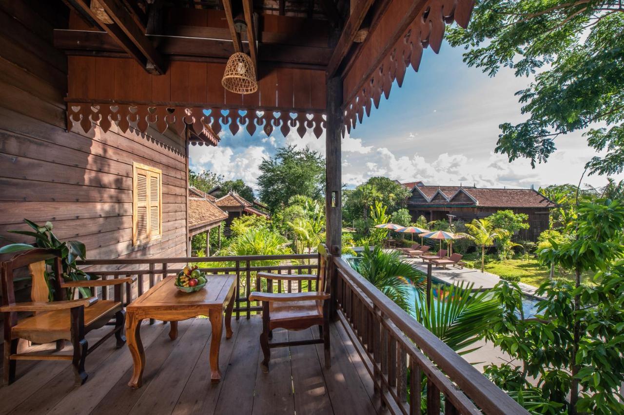 Phum Khmer Lodge - Village Cambodian Eco-Lodge Siem Reap Luaran gambar
