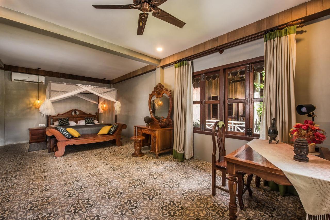 Phum Khmer Lodge - Village Cambodian Eco-Lodge Siem Reap Luaran gambar