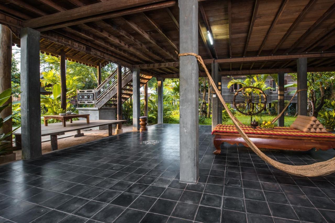 Phum Khmer Lodge - Village Cambodian Eco-Lodge Siem Reap Luaran gambar
