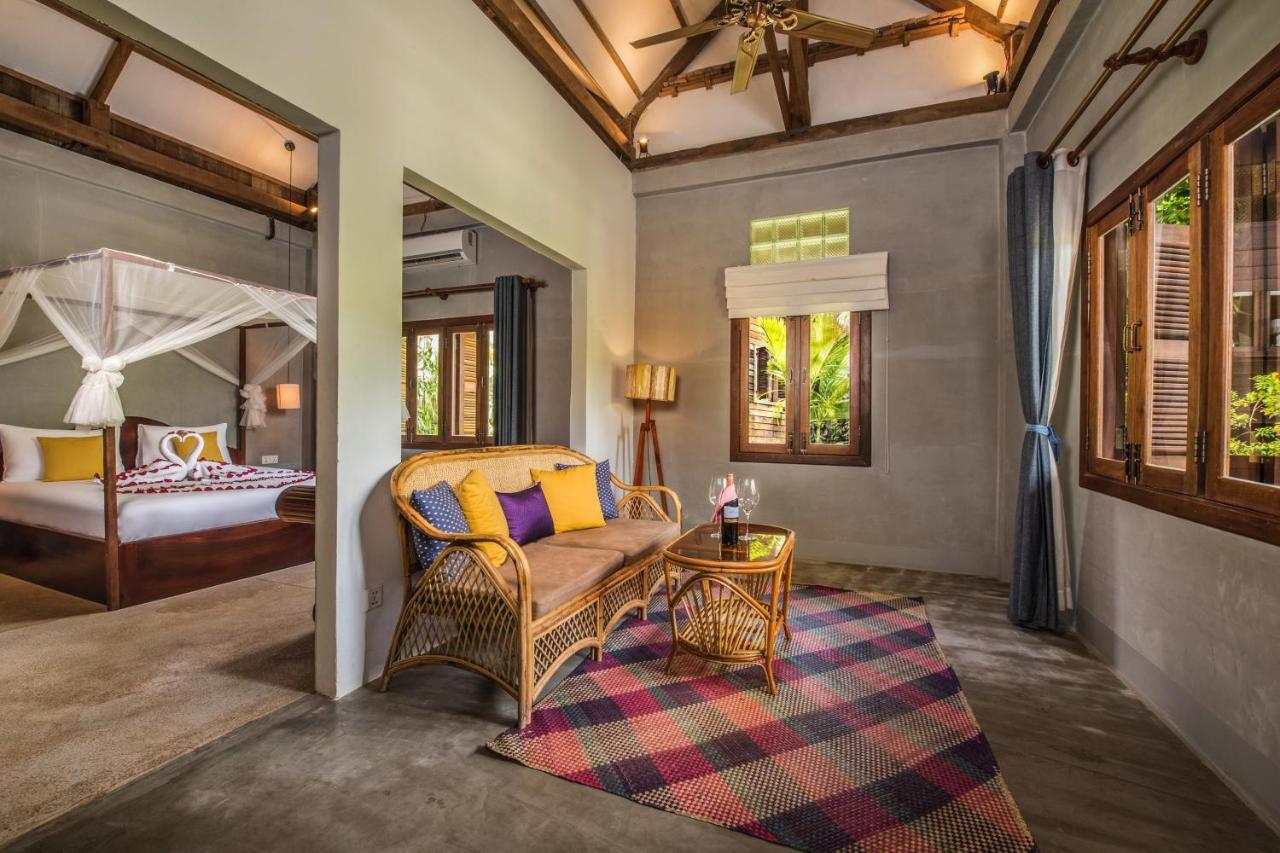 Phum Khmer Lodge - Village Cambodian Eco-Lodge Siem Reap Luaran gambar
