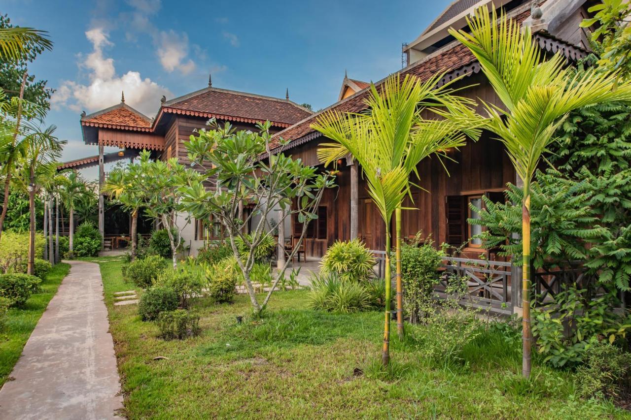 Phum Khmer Lodge - Village Cambodian Eco-Lodge Siem Reap Luaran gambar