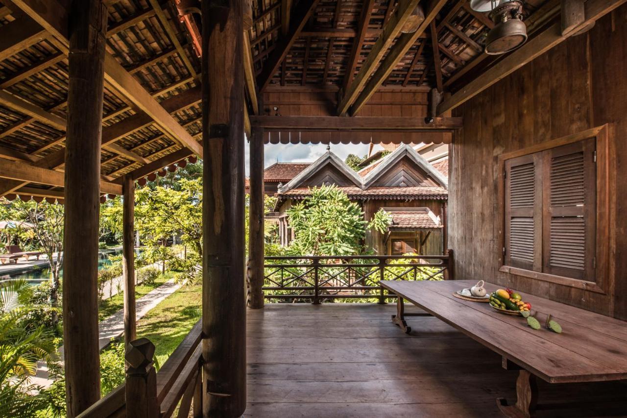 Phum Khmer Lodge - Village Cambodian Eco-Lodge Siem Reap Luaran gambar