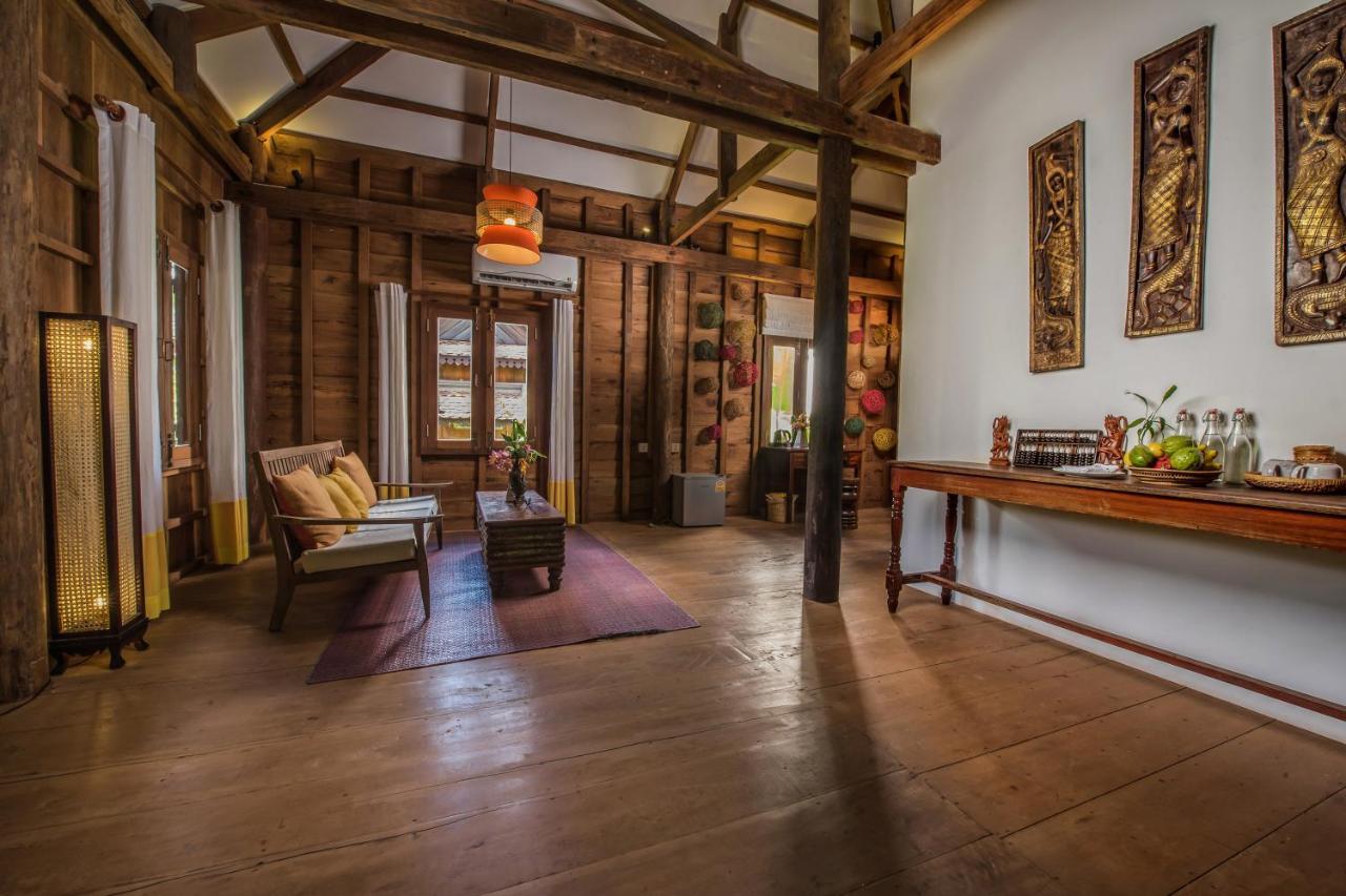 Phum Khmer Lodge - Village Cambodian Eco-Lodge Siem Reap Luaran gambar