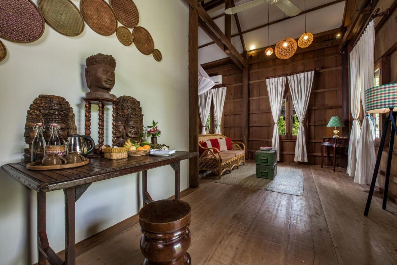 Phum Khmer Lodge - Village Cambodian Eco-Lodge Siem Reap Luaran gambar