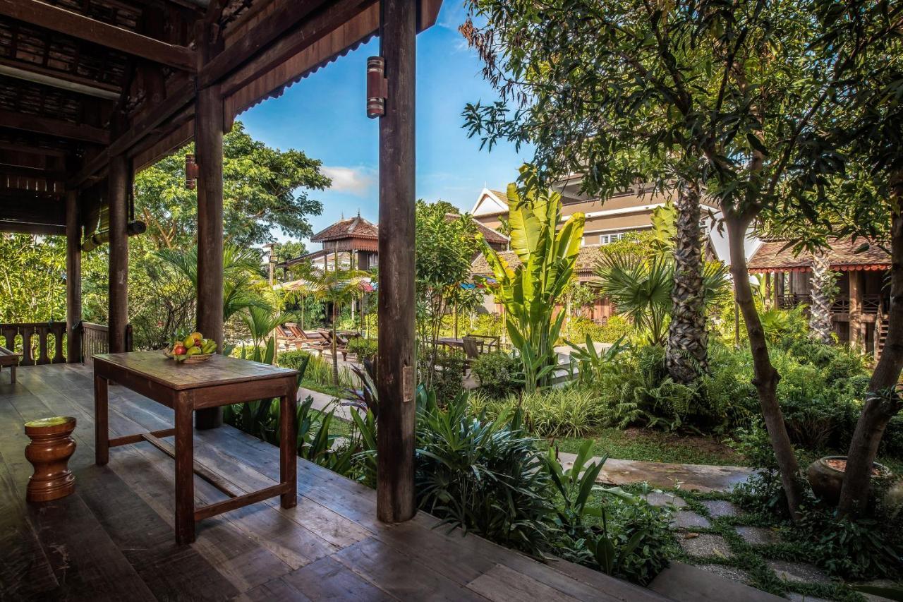 Phum Khmer Lodge - Village Cambodian Eco-Lodge Siem Reap Luaran gambar