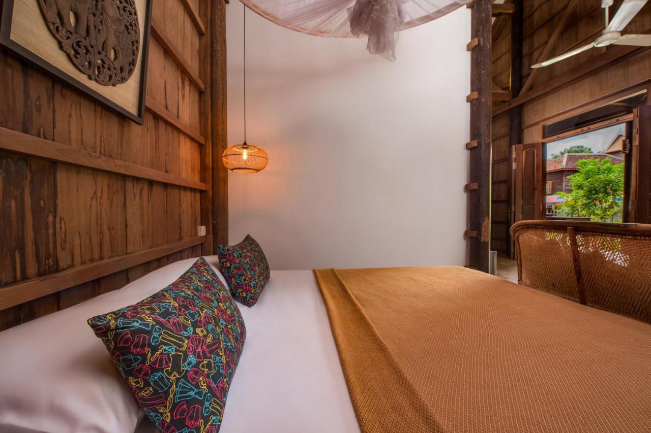 Phum Khmer Lodge - Village Cambodian Eco-Lodge Siem Reap Luaran gambar