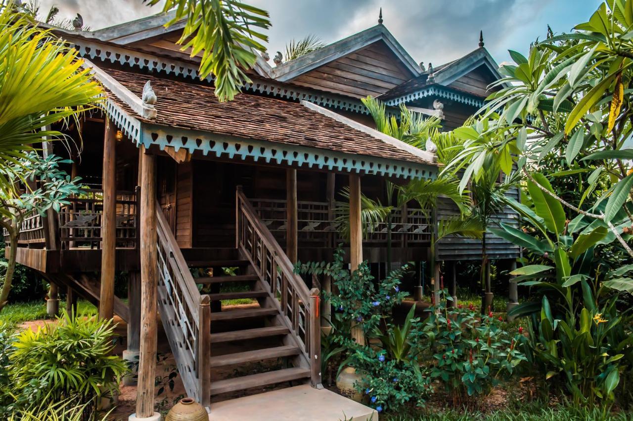 Phum Khmer Lodge - Village Cambodian Eco-Lodge Siem Reap Luaran gambar
