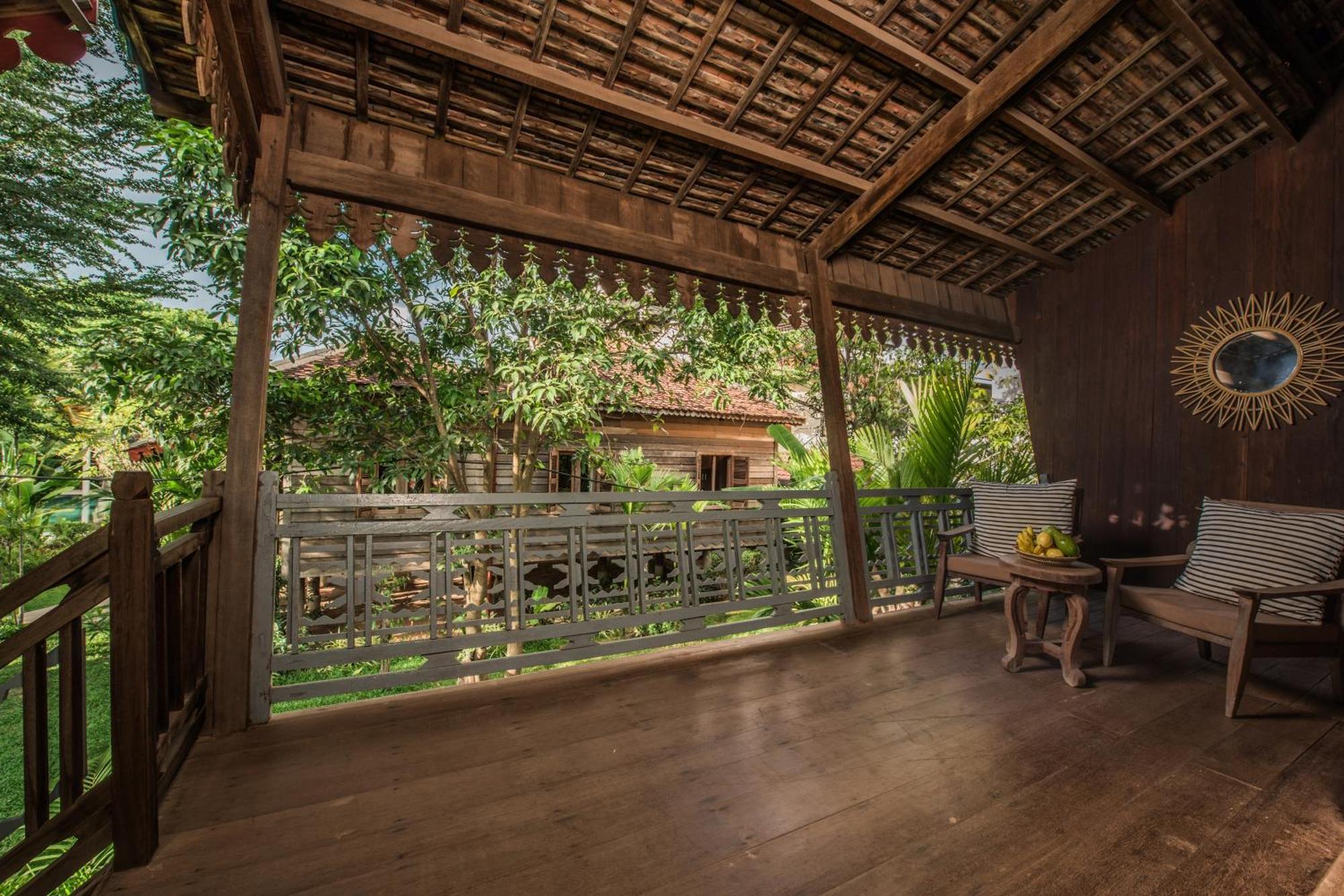 Phum Khmer Lodge - Village Cambodian Eco-Lodge Siem Reap Luaran gambar
