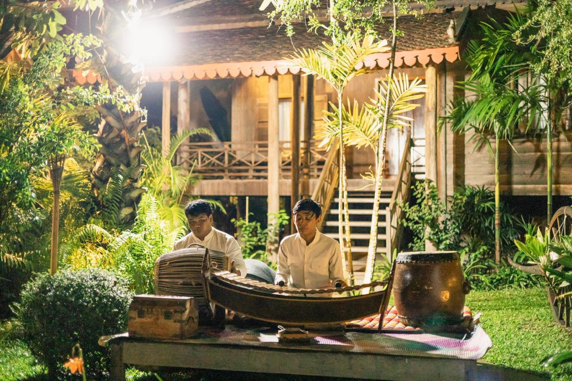 Phum Khmer Lodge - Village Cambodian Eco-Lodge Siem Reap Luaran gambar