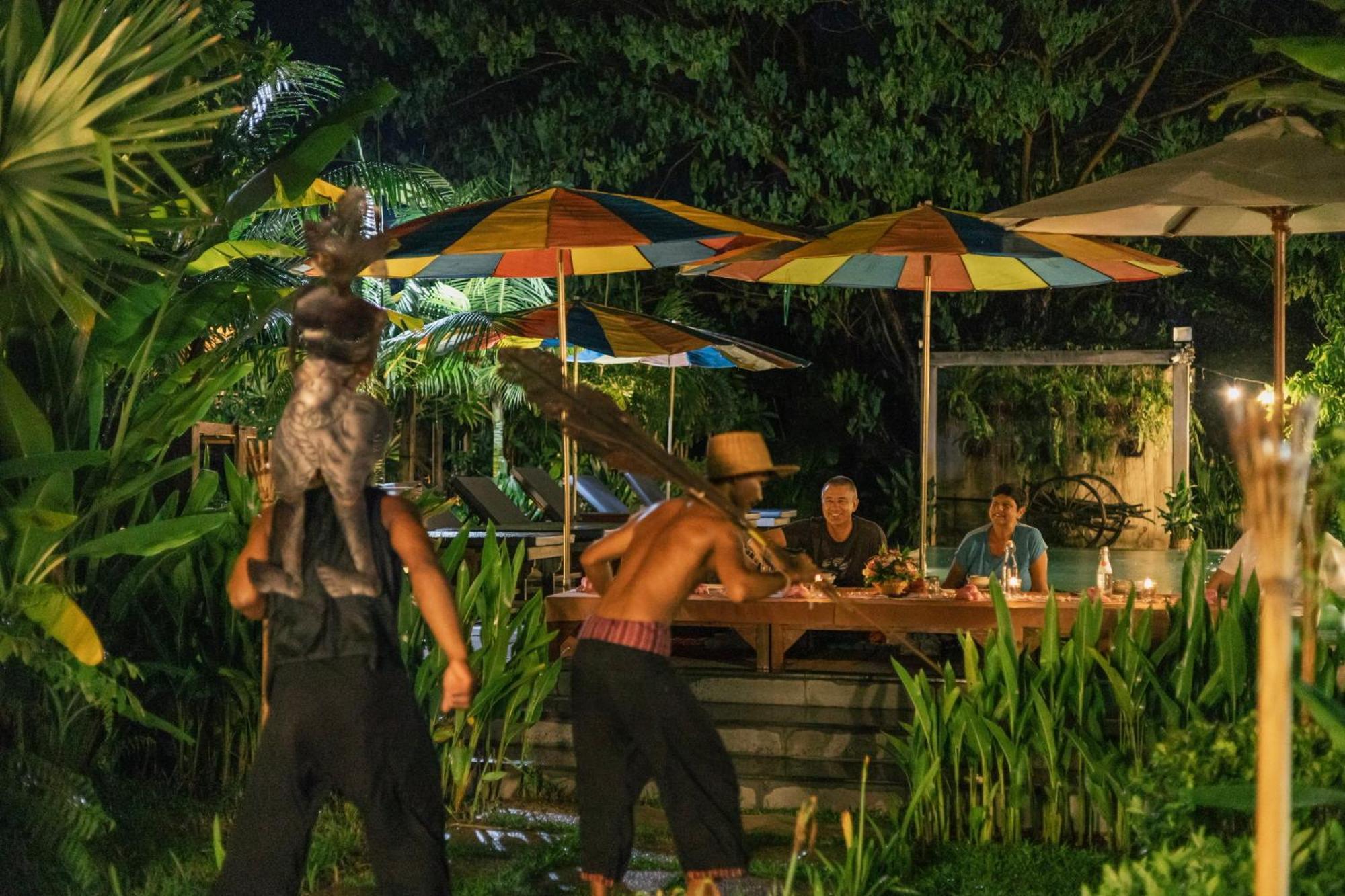Phum Khmer Lodge - Village Cambodian Eco-Lodge Siem Reap Luaran gambar