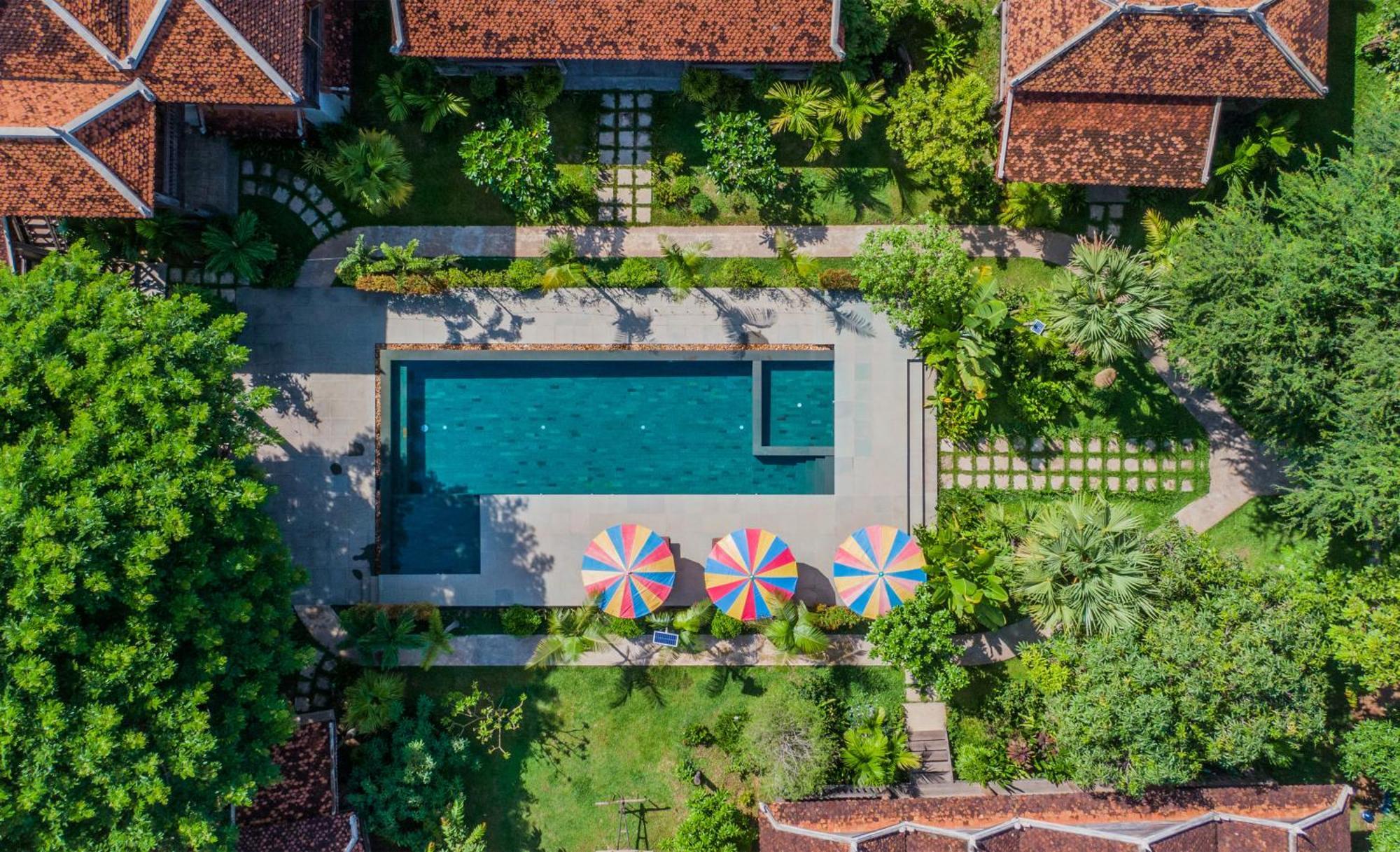 Phum Khmer Lodge - Village Cambodian Eco-Lodge Siem Reap Luaran gambar