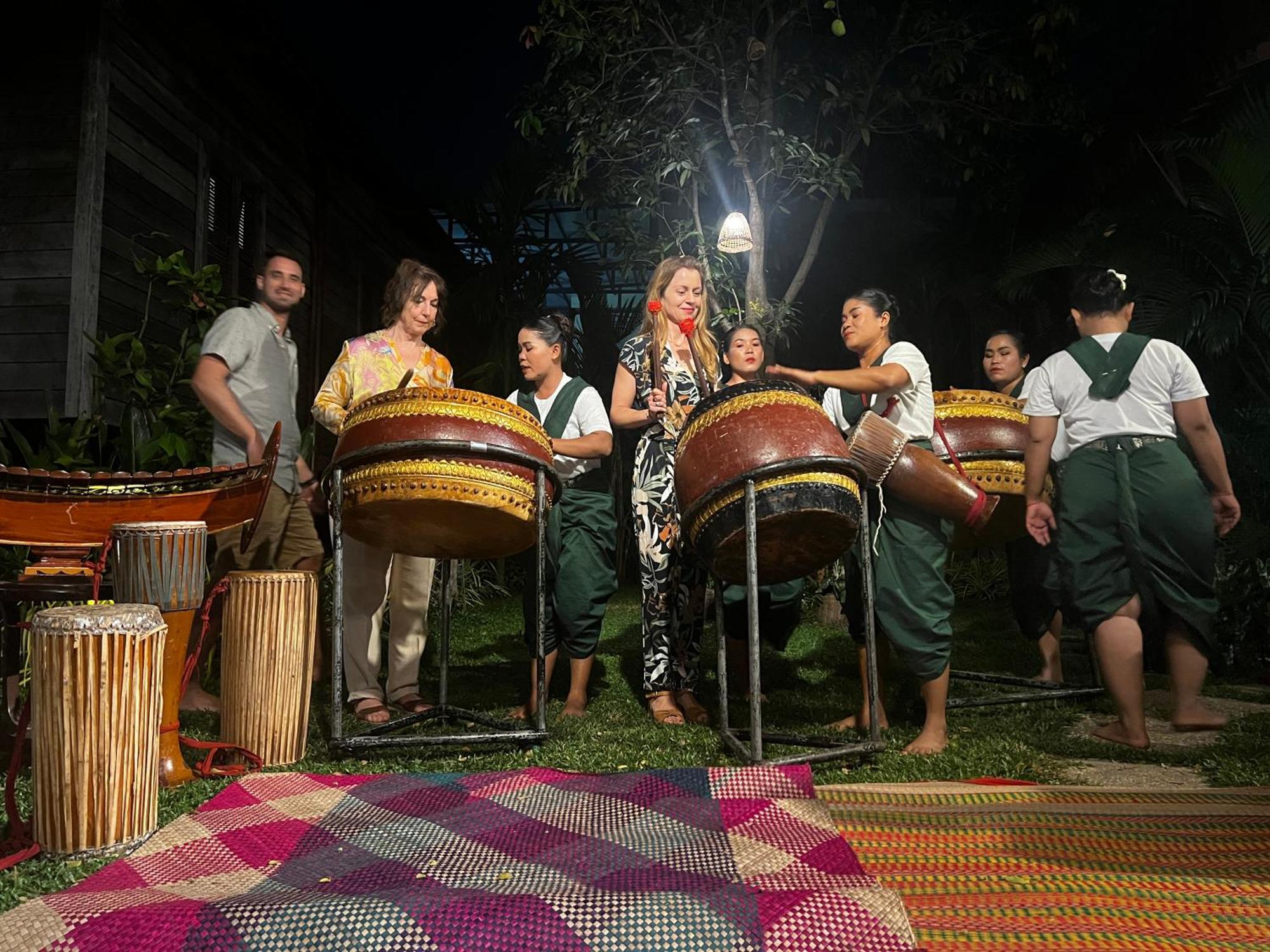 Phum Khmer Lodge - Village Cambodian Eco-Lodge Siem Reap Luaran gambar
