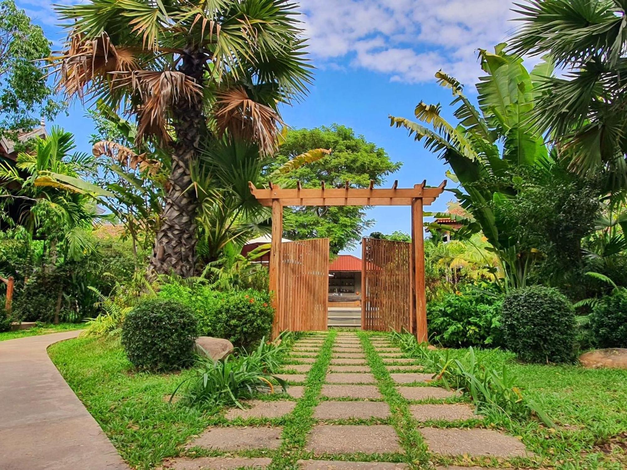 Phum Khmer Lodge - Village Cambodian Eco-Lodge Siem Reap Luaran gambar