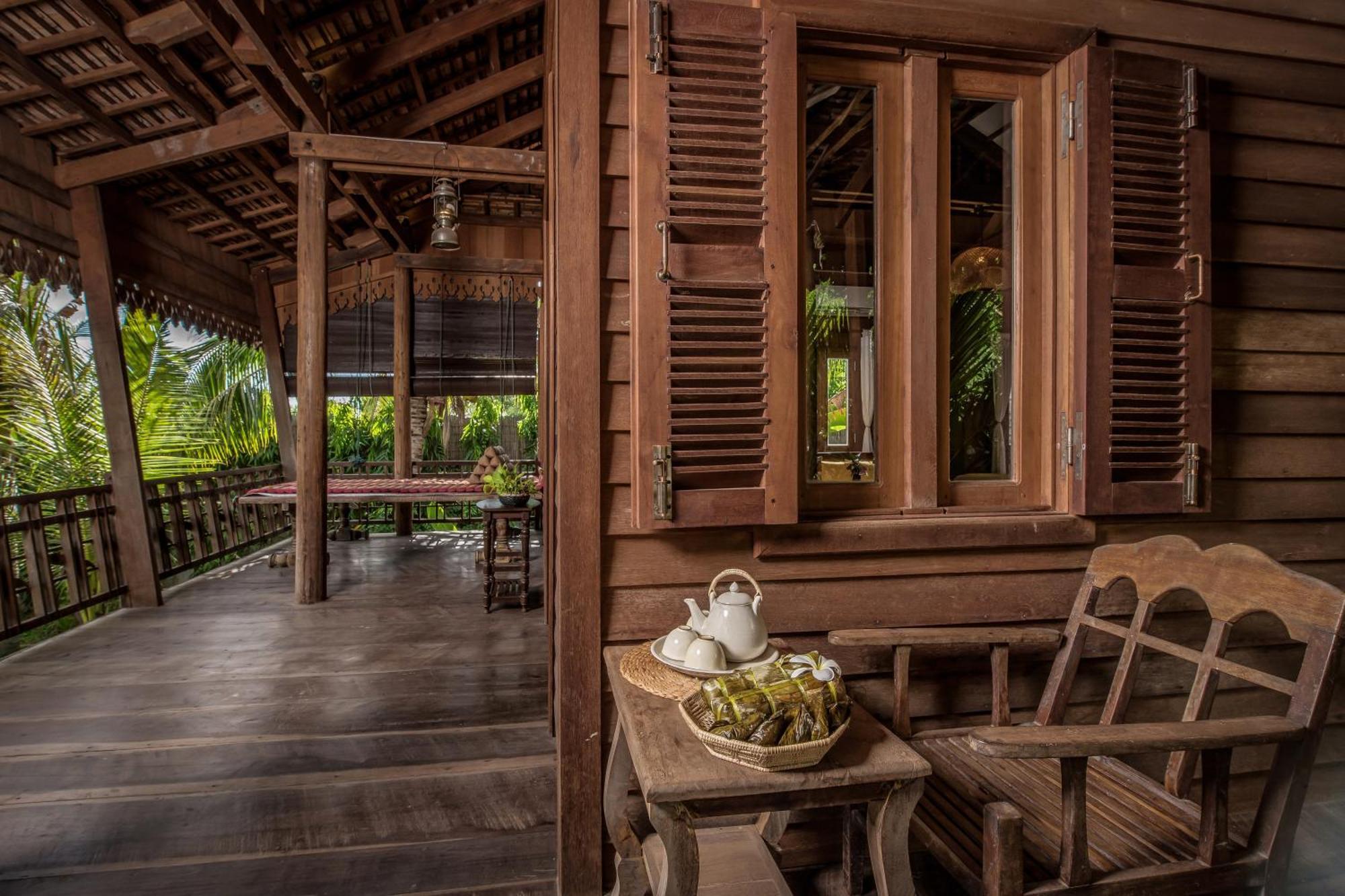 Phum Khmer Lodge - Village Cambodian Eco-Lodge Siem Reap Luaran gambar