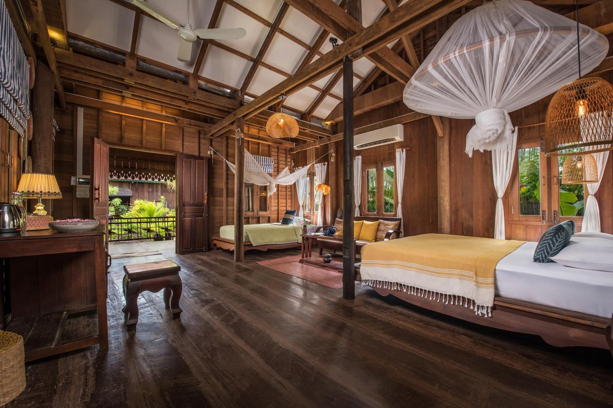 Phum Khmer Lodge - Village Cambodian Eco-Lodge Siem Reap Luaran gambar