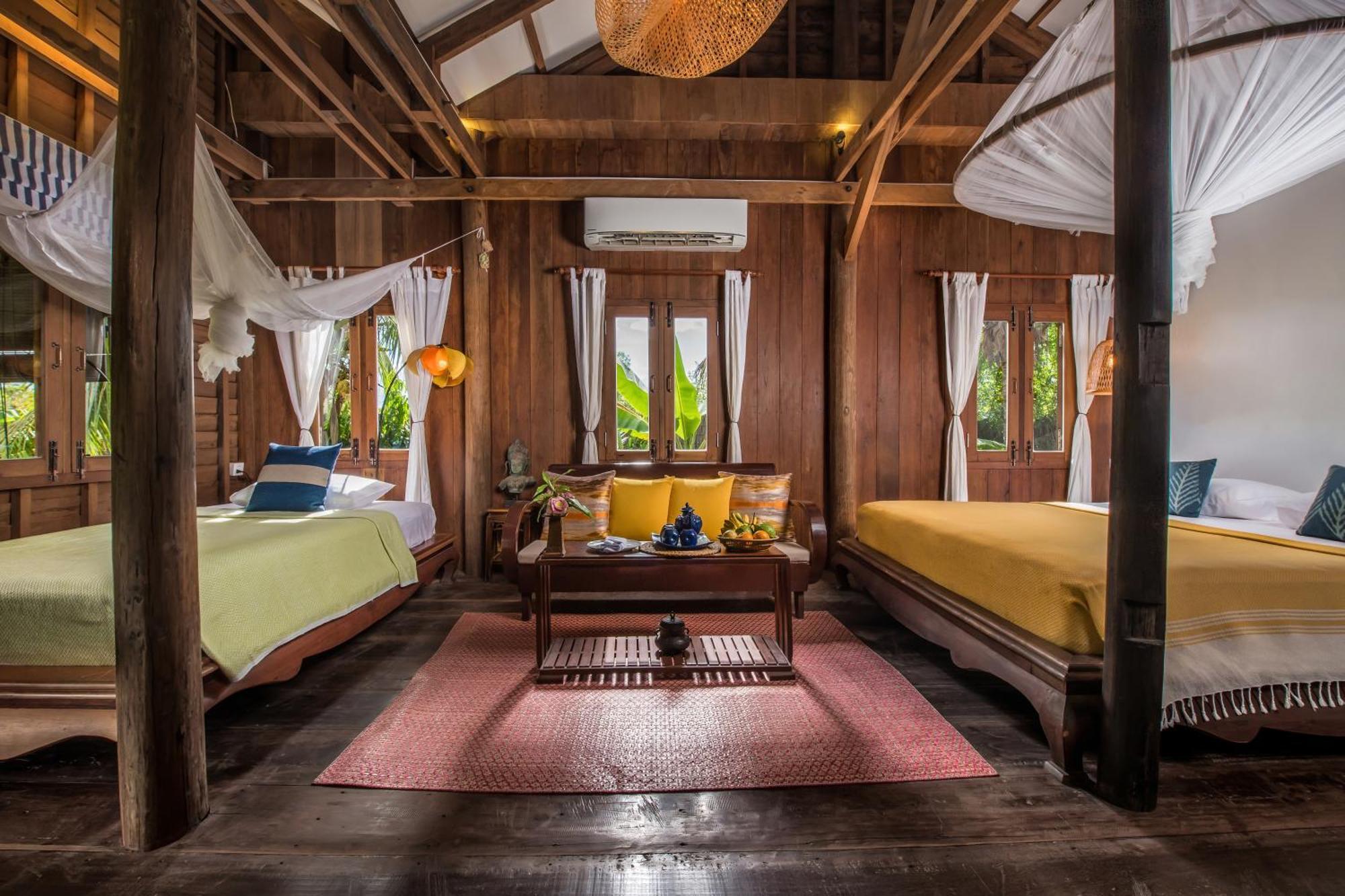 Phum Khmer Lodge - Village Cambodian Eco-Lodge Siem Reap Luaran gambar