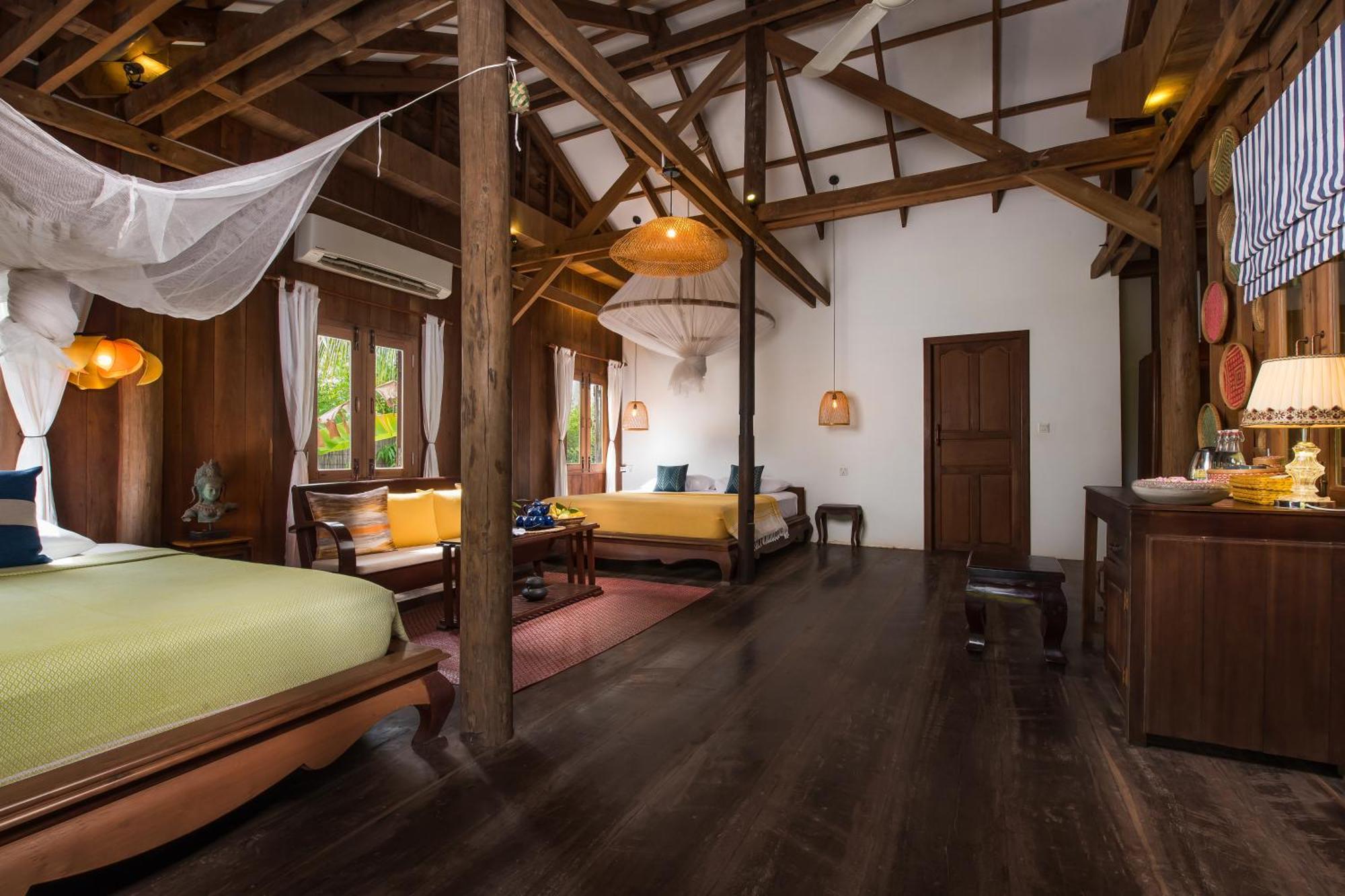 Phum Khmer Lodge - Village Cambodian Eco-Lodge Siem Reap Luaran gambar