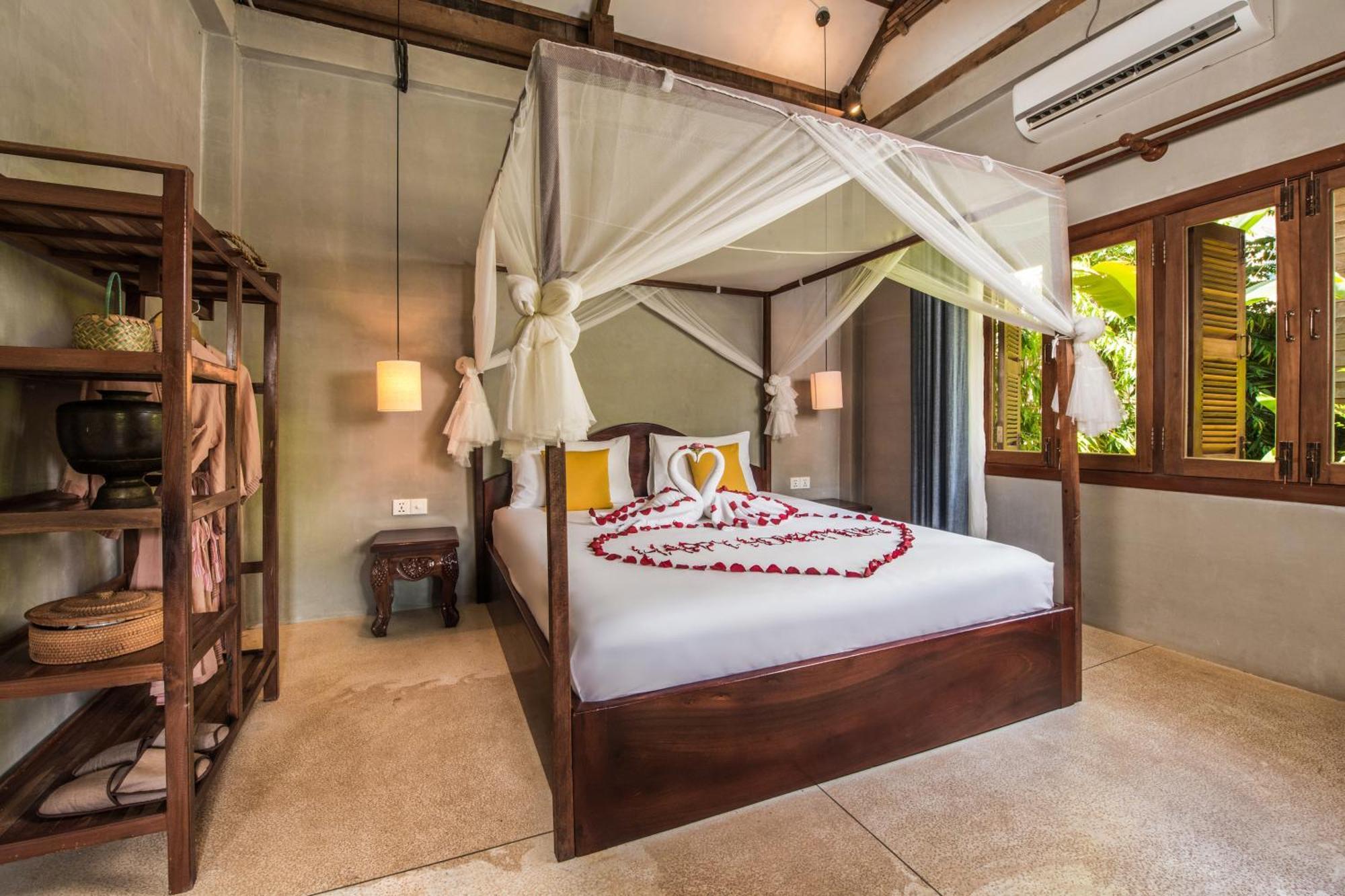 Phum Khmer Lodge - Village Cambodian Eco-Lodge Siem Reap Luaran gambar