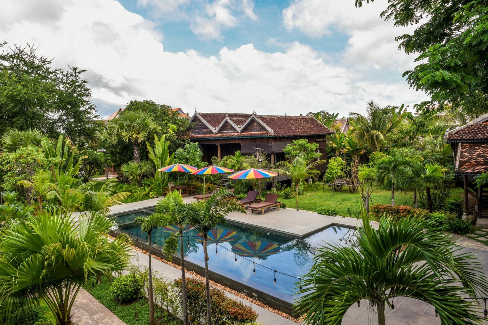 Phum Khmer Lodge - Village Cambodian Eco-Lodge Siem Reap Luaran gambar