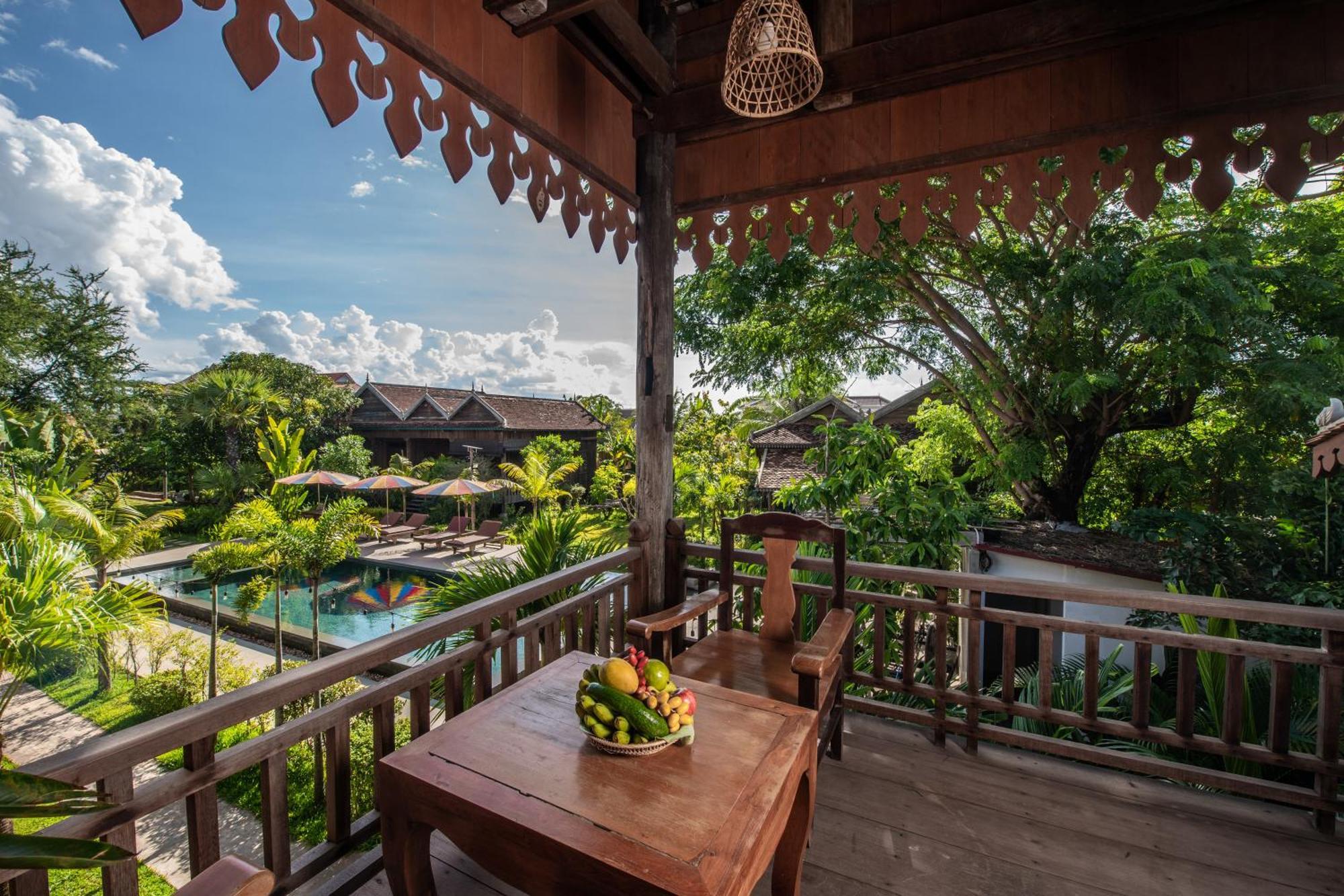 Phum Khmer Lodge - Village Cambodian Eco-Lodge Siem Reap Luaran gambar