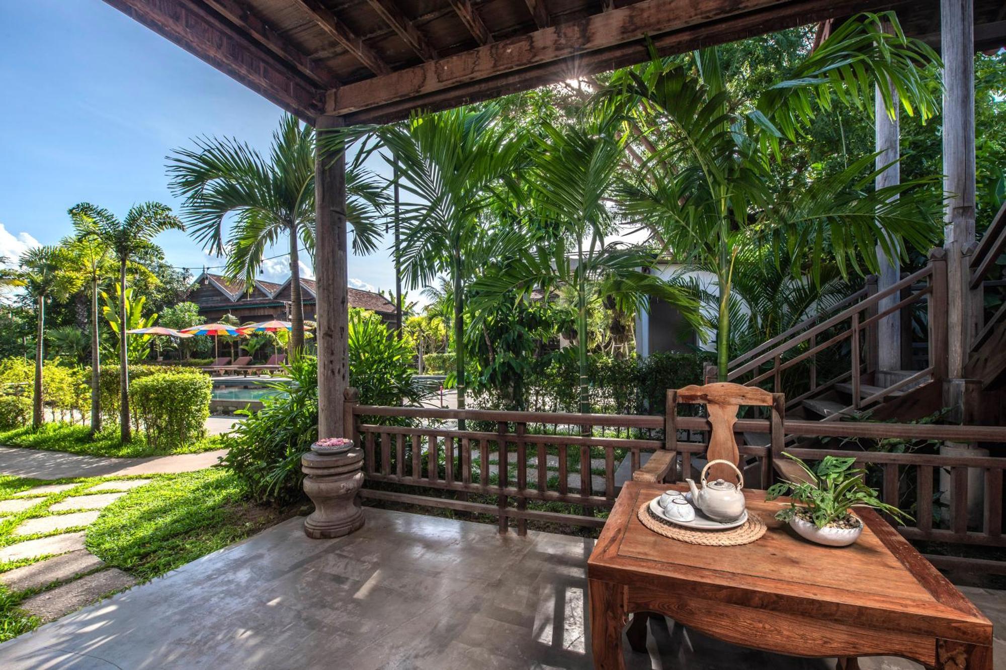 Phum Khmer Lodge - Village Cambodian Eco-Lodge Siem Reap Luaran gambar