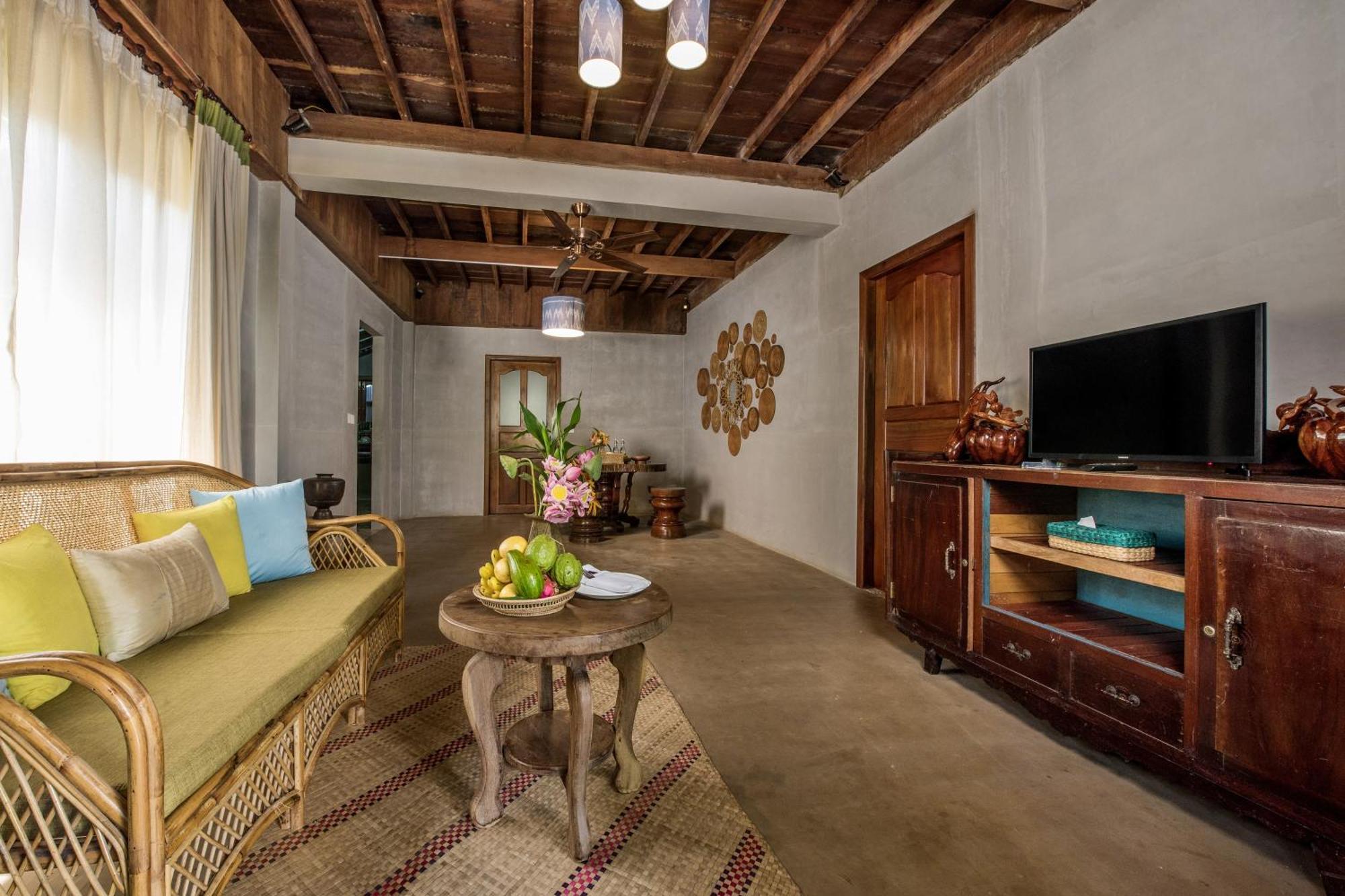 Phum Khmer Lodge - Village Cambodian Eco-Lodge Siem Reap Luaran gambar
