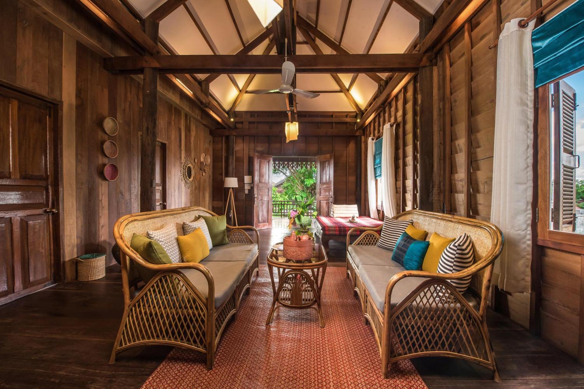 Phum Khmer Lodge - Village Cambodian Eco-Lodge Siem Reap Luaran gambar