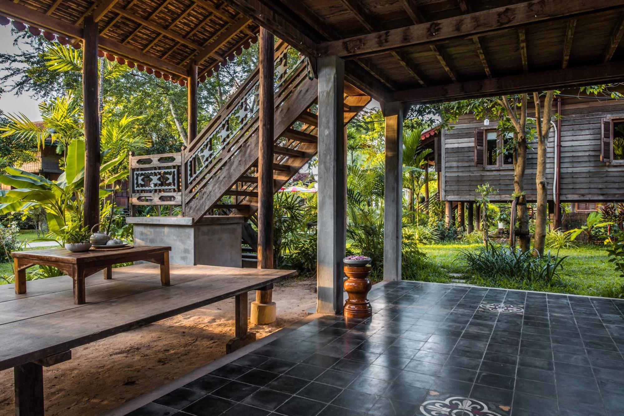 Phum Khmer Lodge - Village Cambodian Eco-Lodge Siem Reap Luaran gambar