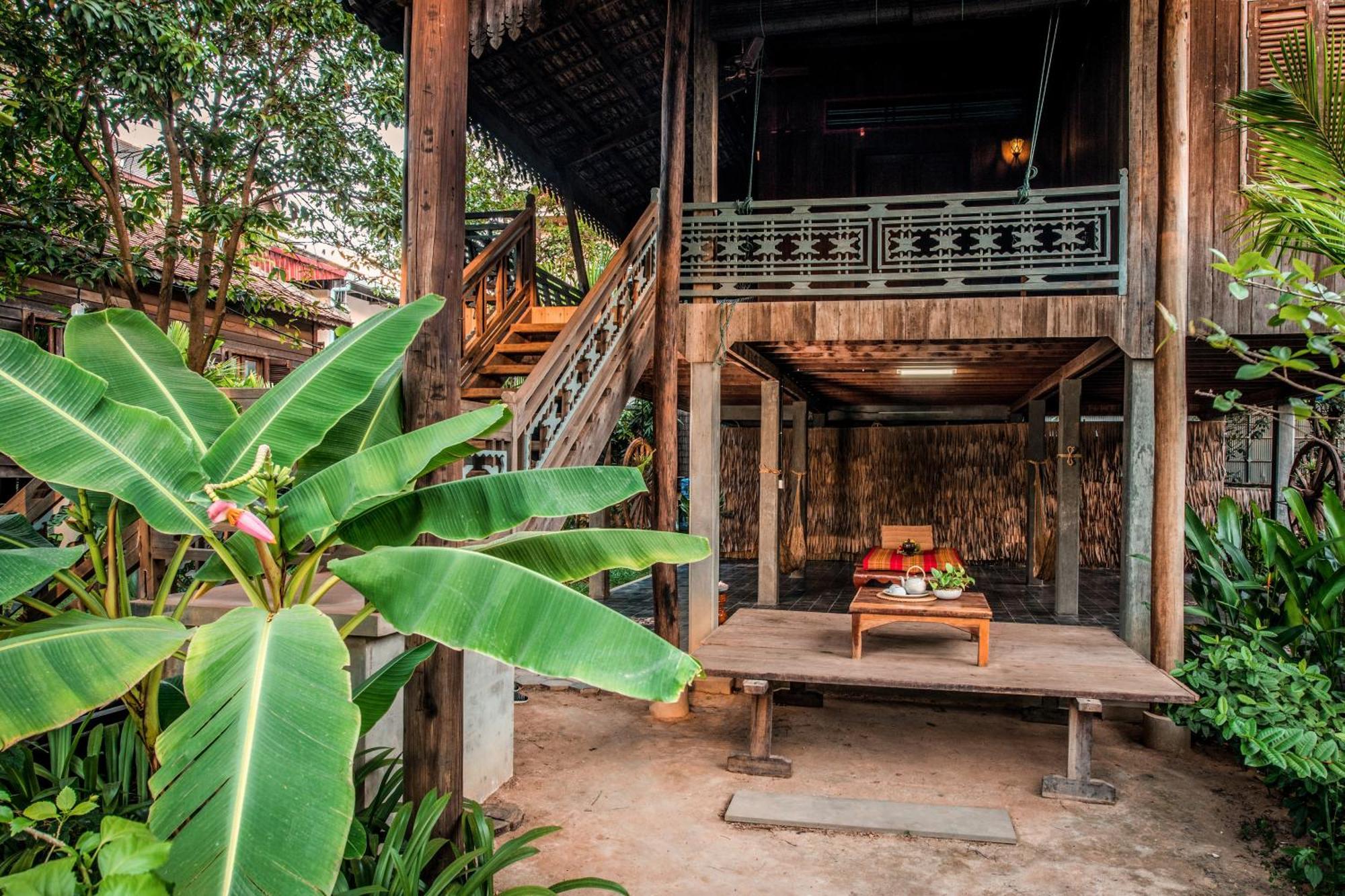 Phum Khmer Lodge - Village Cambodian Eco-Lodge Siem Reap Luaran gambar