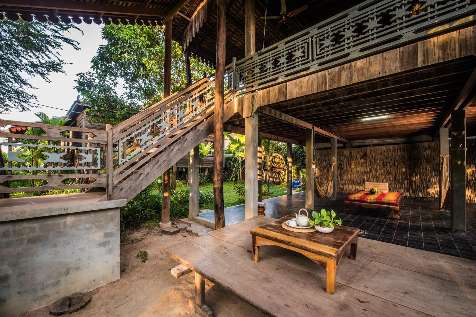 Phum Khmer Lodge - Village Cambodian Eco-Lodge Siem Reap Luaran gambar