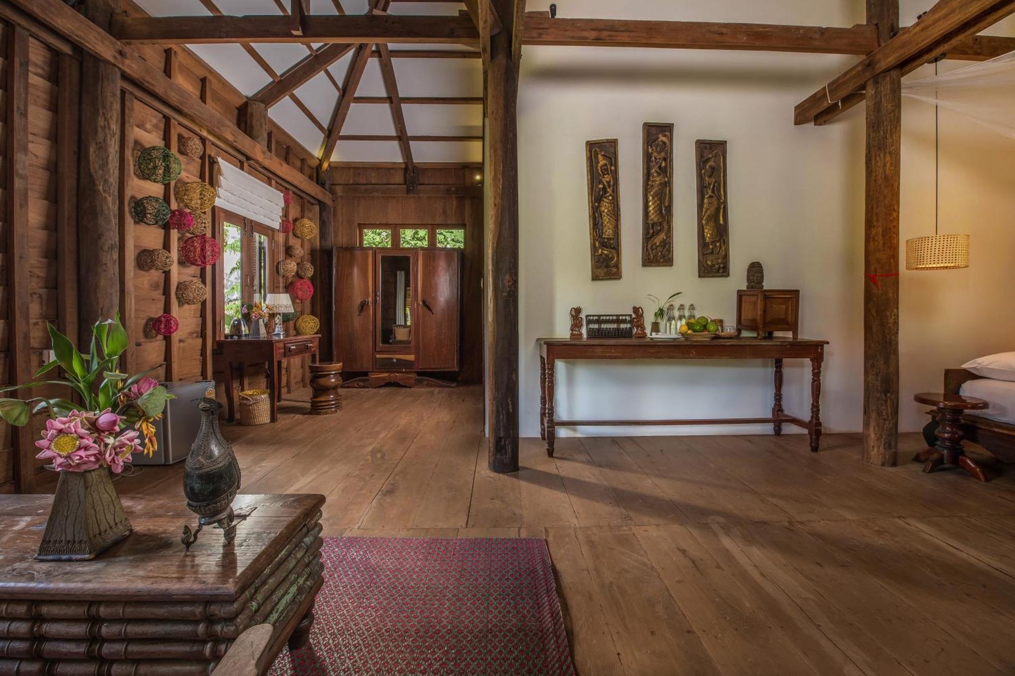 Phum Khmer Lodge - Village Cambodian Eco-Lodge Siem Reap Luaran gambar