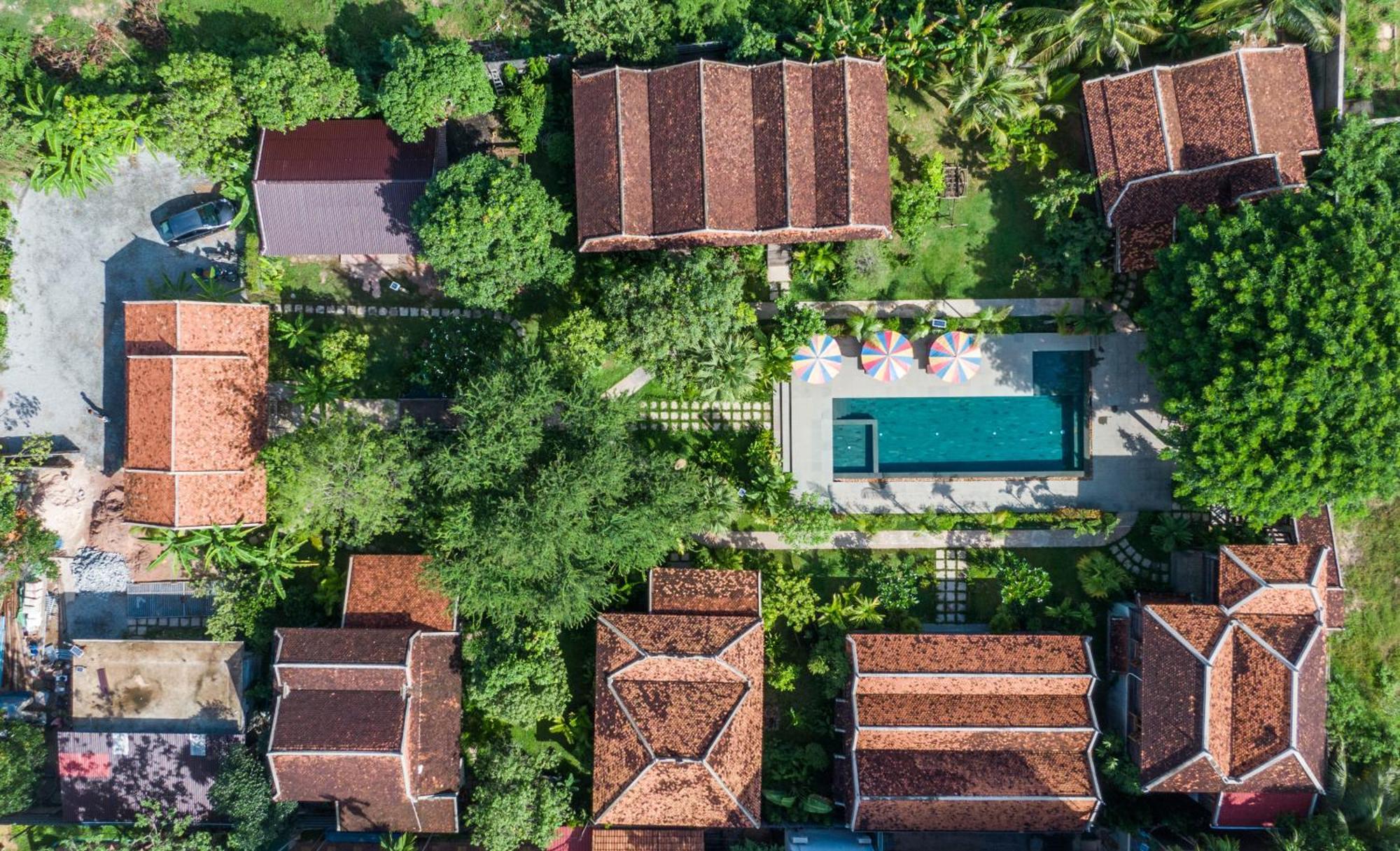 Phum Khmer Lodge - Village Cambodian Eco-Lodge Siem Reap Luaran gambar