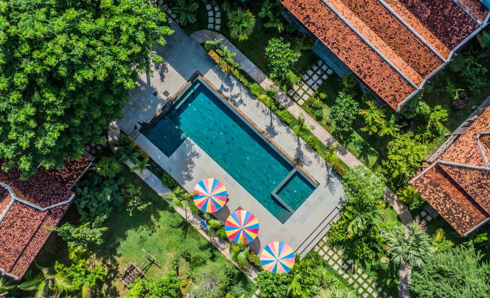 Phum Khmer Lodge - Village Cambodian Eco-Lodge Siem Reap Luaran gambar