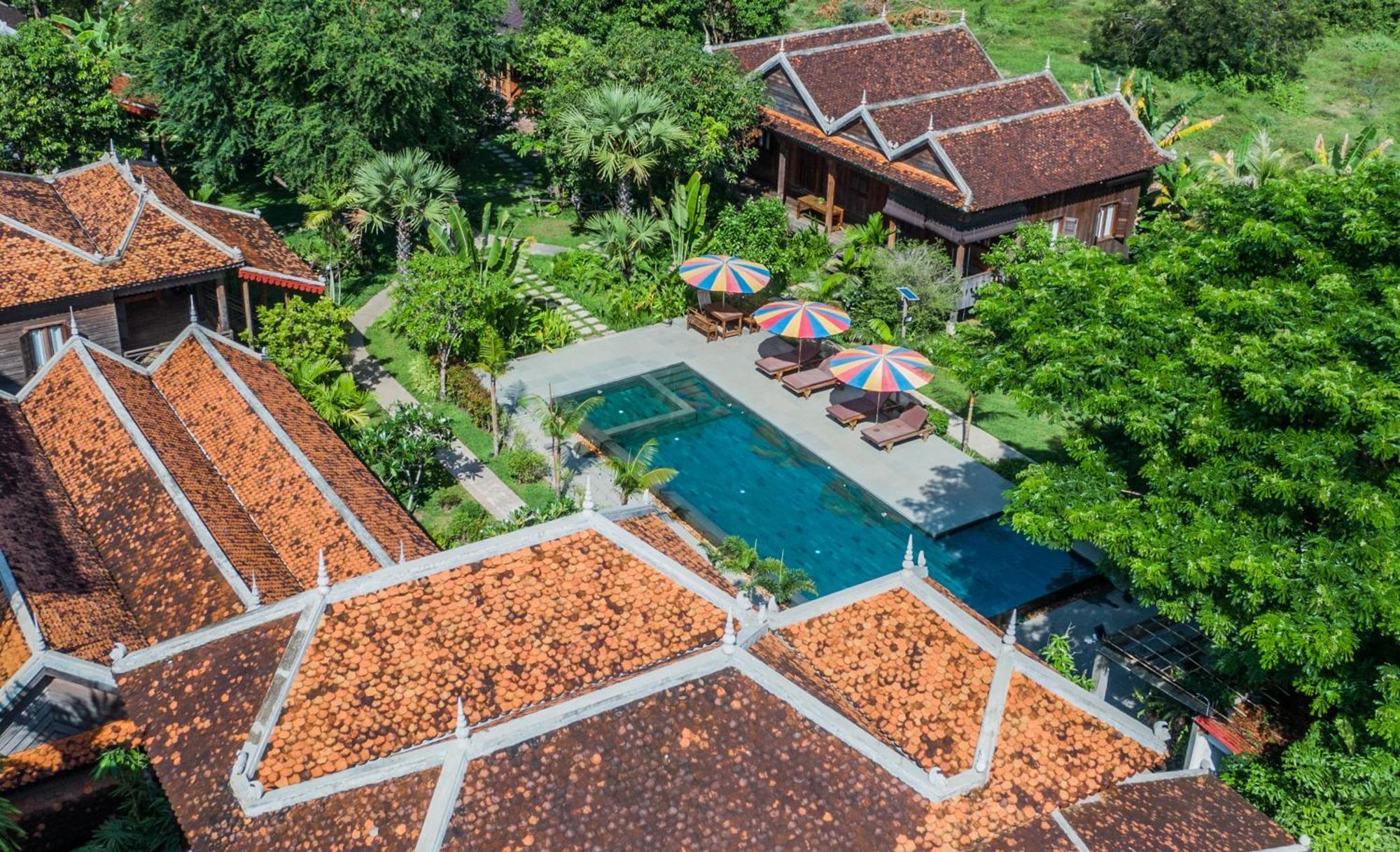 Phum Khmer Lodge - Village Cambodian Eco-Lodge Siem Reap Luaran gambar
