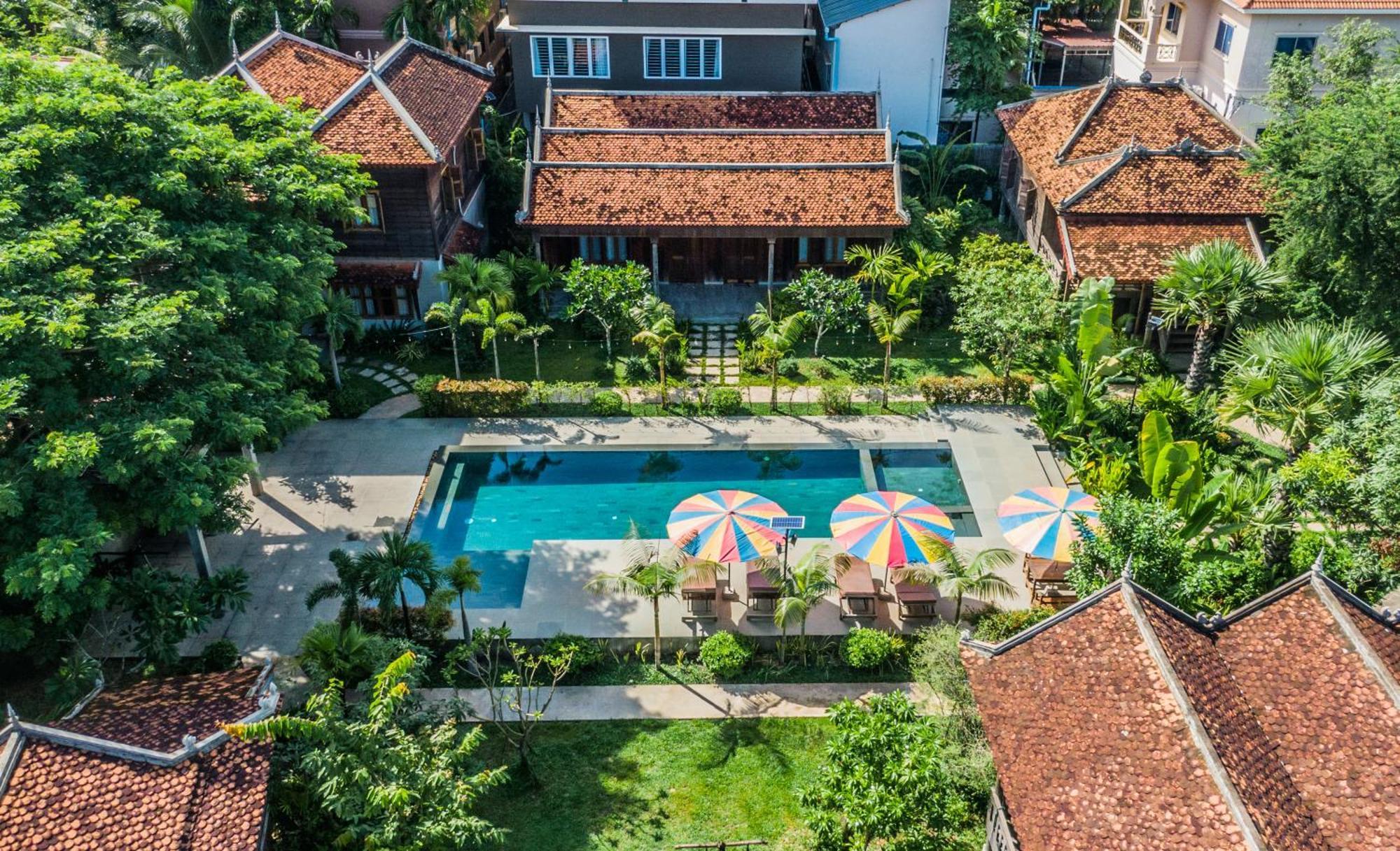 Phum Khmer Lodge - Village Cambodian Eco-Lodge Siem Reap Luaran gambar