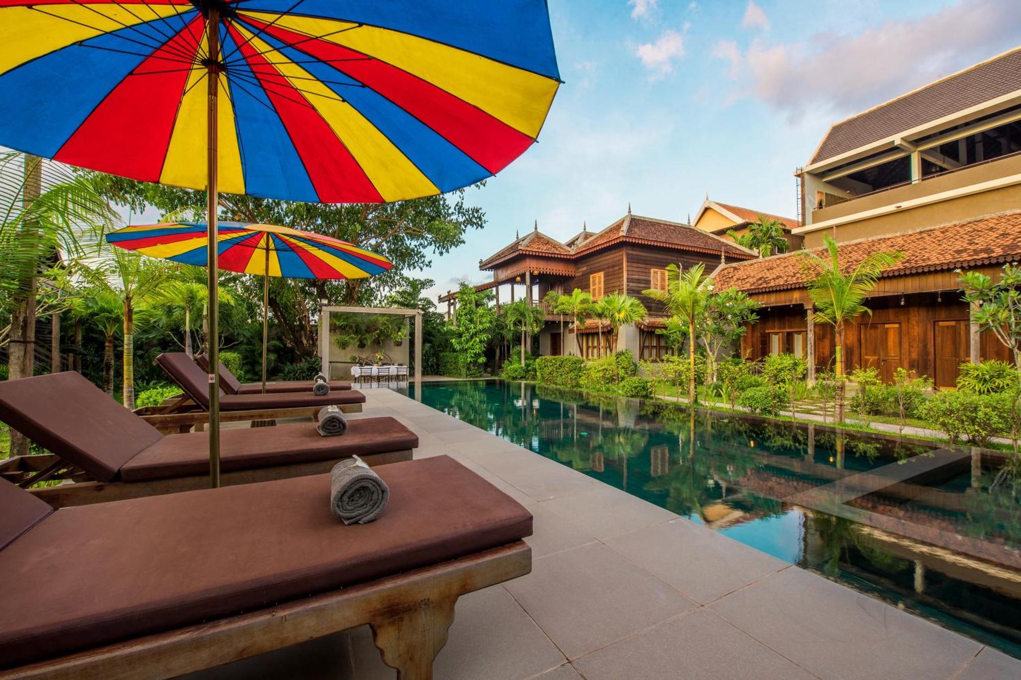 Phum Khmer Lodge - Village Cambodian Eco-Lodge Siem Reap Luaran gambar