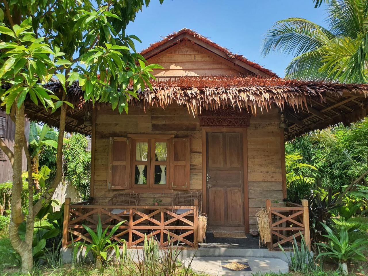 Phum Khmer Lodge - Village Cambodian Eco-Lodge Siem Reap Luaran gambar