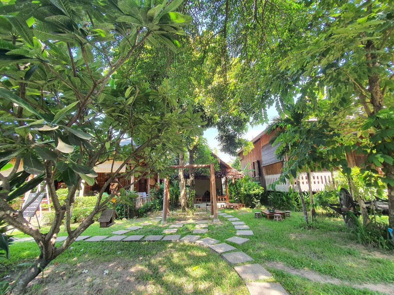 Phum Khmer Lodge - Village Cambodian Eco-Lodge Siem Reap Luaran gambar