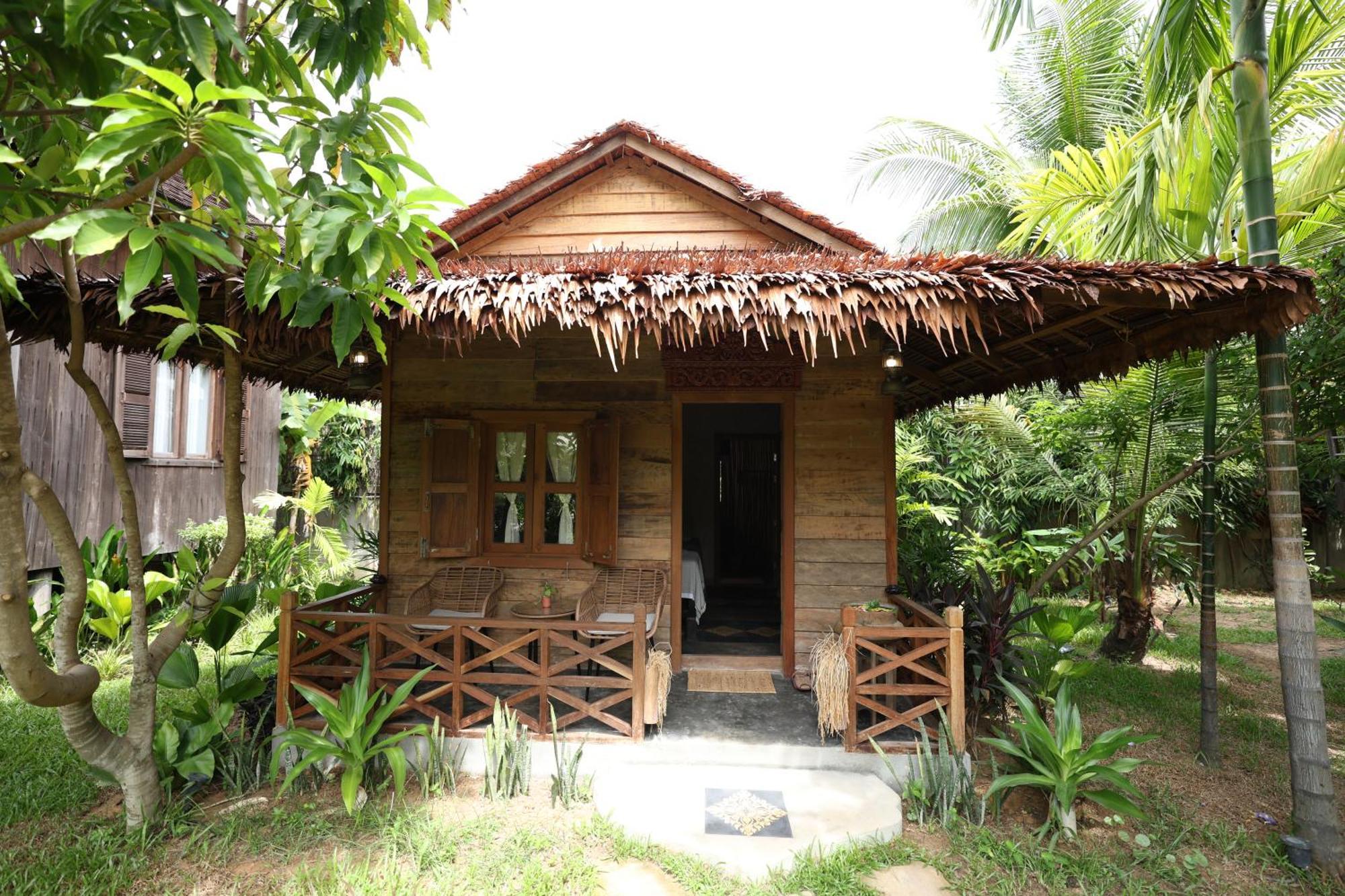 Phum Khmer Lodge - Village Cambodian Eco-Lodge Siem Reap Luaran gambar
