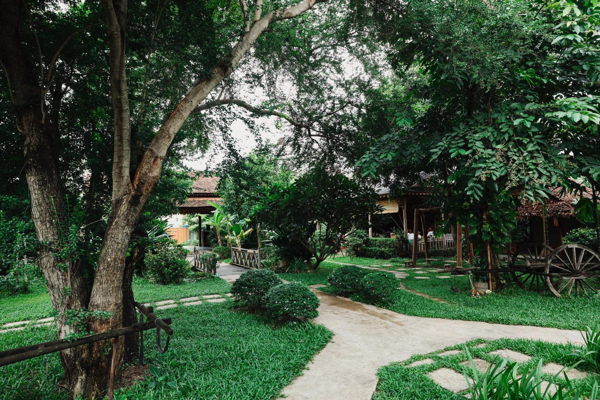 Phum Khmer Lodge - Village Cambodian Eco-Lodge Siem Reap Luaran gambar