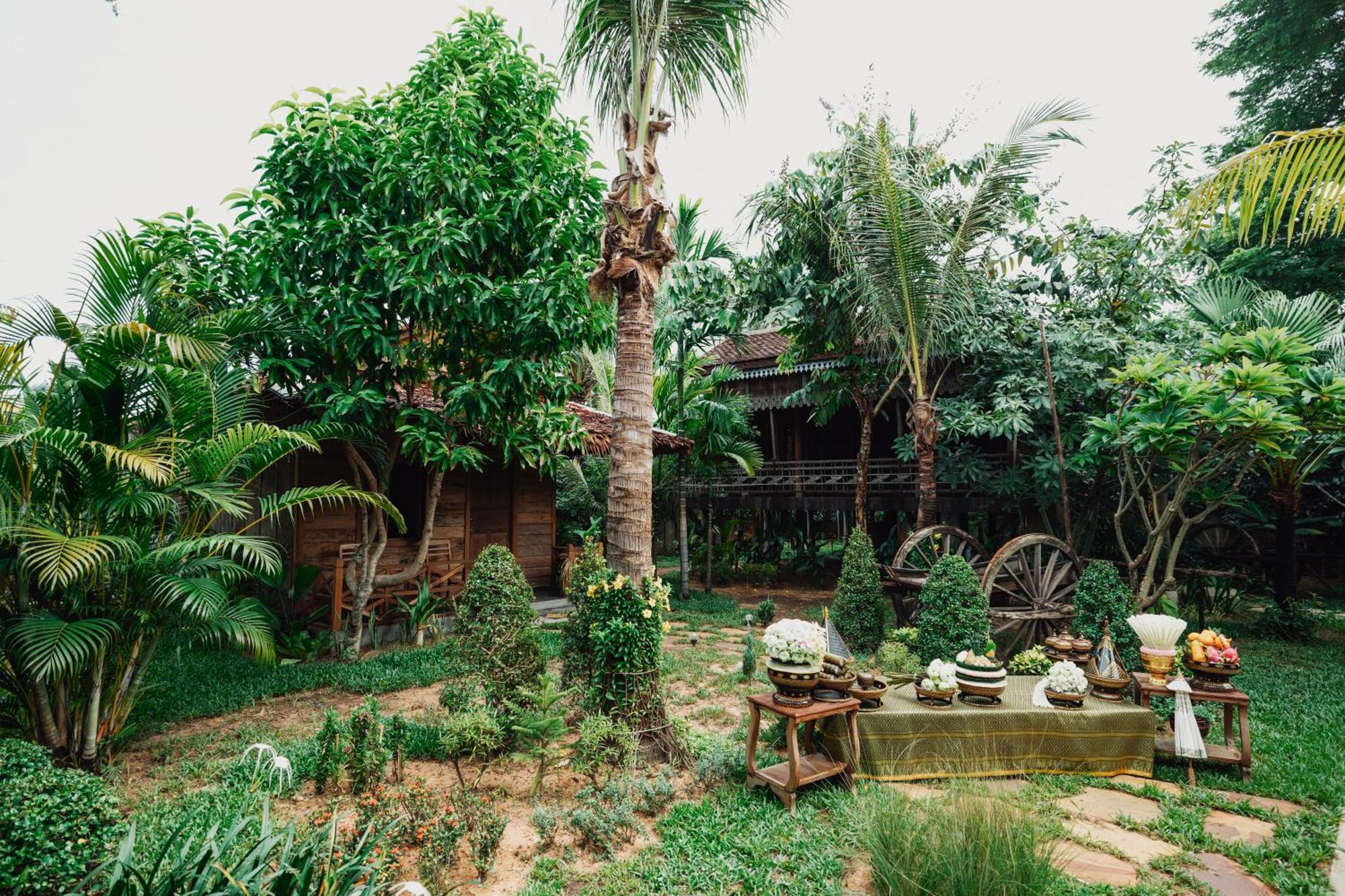 Phum Khmer Lodge - Village Cambodian Eco-Lodge Siem Reap Luaran gambar