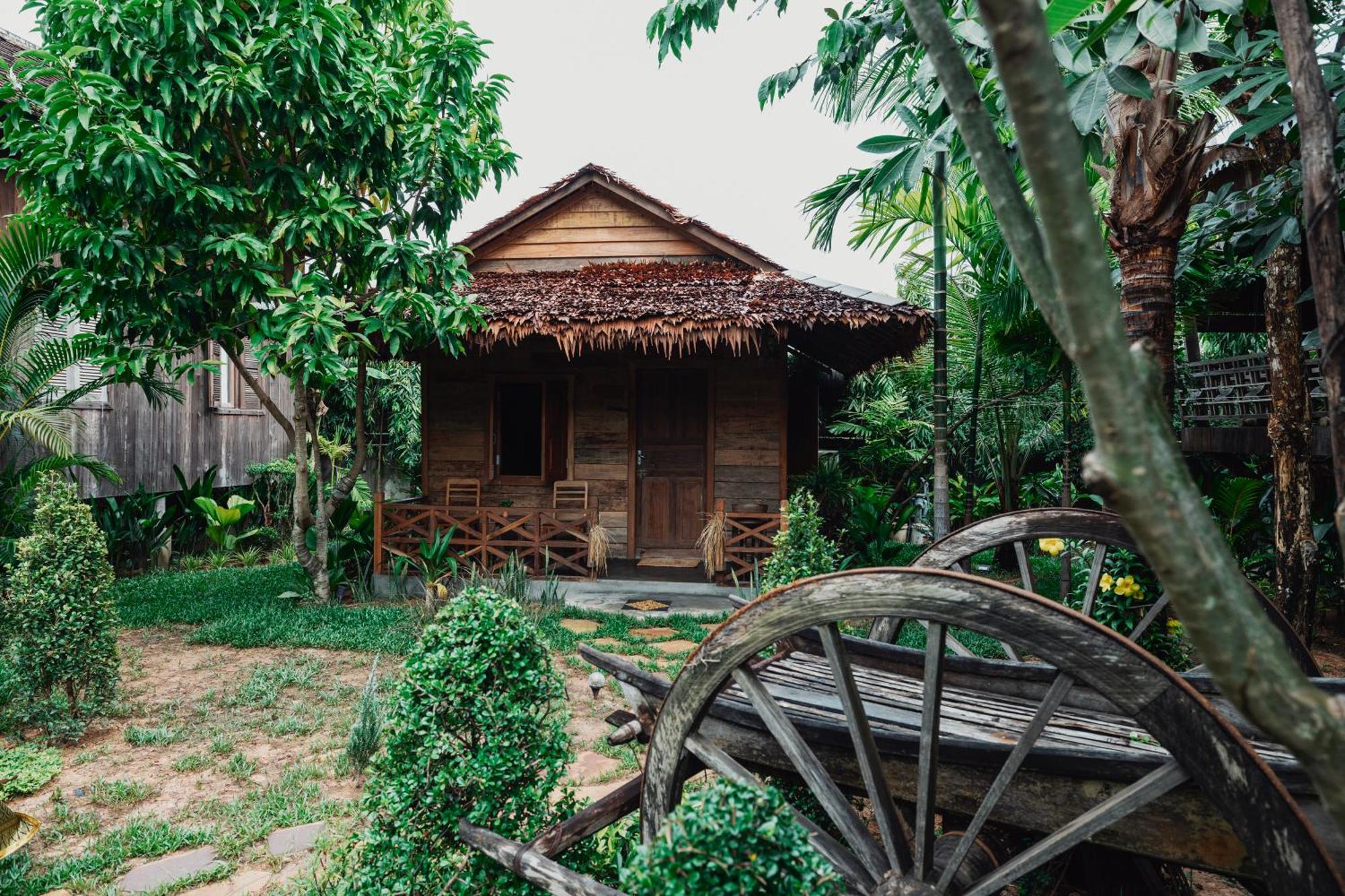 Phum Khmer Lodge - Village Cambodian Eco-Lodge Siem Reap Luaran gambar