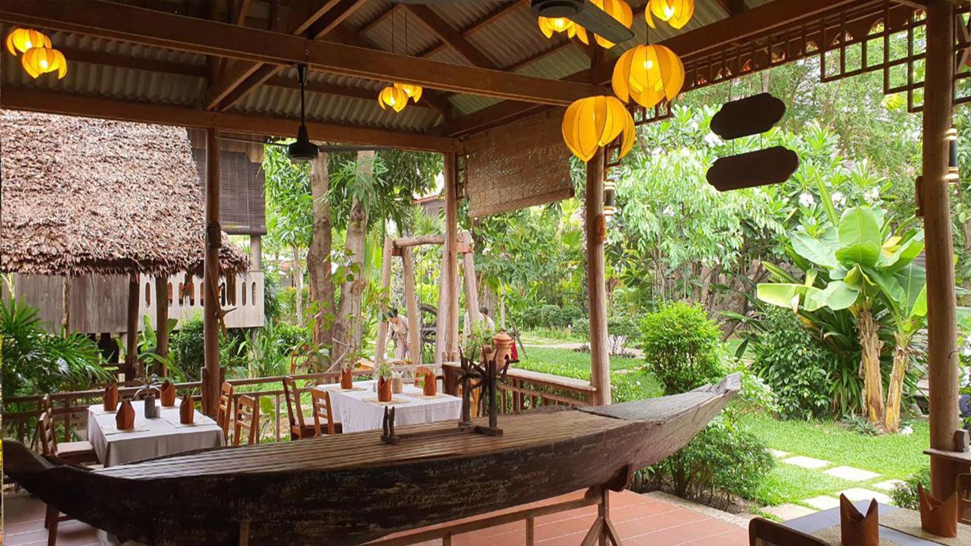 Phum Khmer Lodge - Village Cambodian Eco-Lodge Siem Reap Luaran gambar